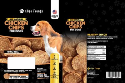 Elite Treats Chicken Chips for Dogs May Be Contaminated with Salmonella