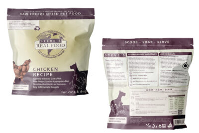 Steve’s Real Food Expands Recall of Freeze-Dried Chicken Recipe Due to Low Thiamine