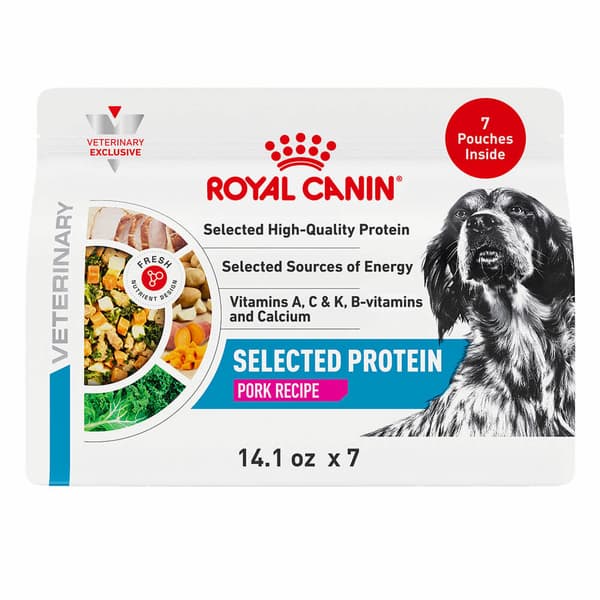 Royal Canin Selected Protein Pork Recipe Fresh Frozen Dog Food