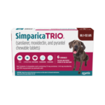 Simparica TRIO&trade; Chewable Tablets for Dogs
