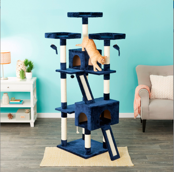 Frisco cat tree and condo