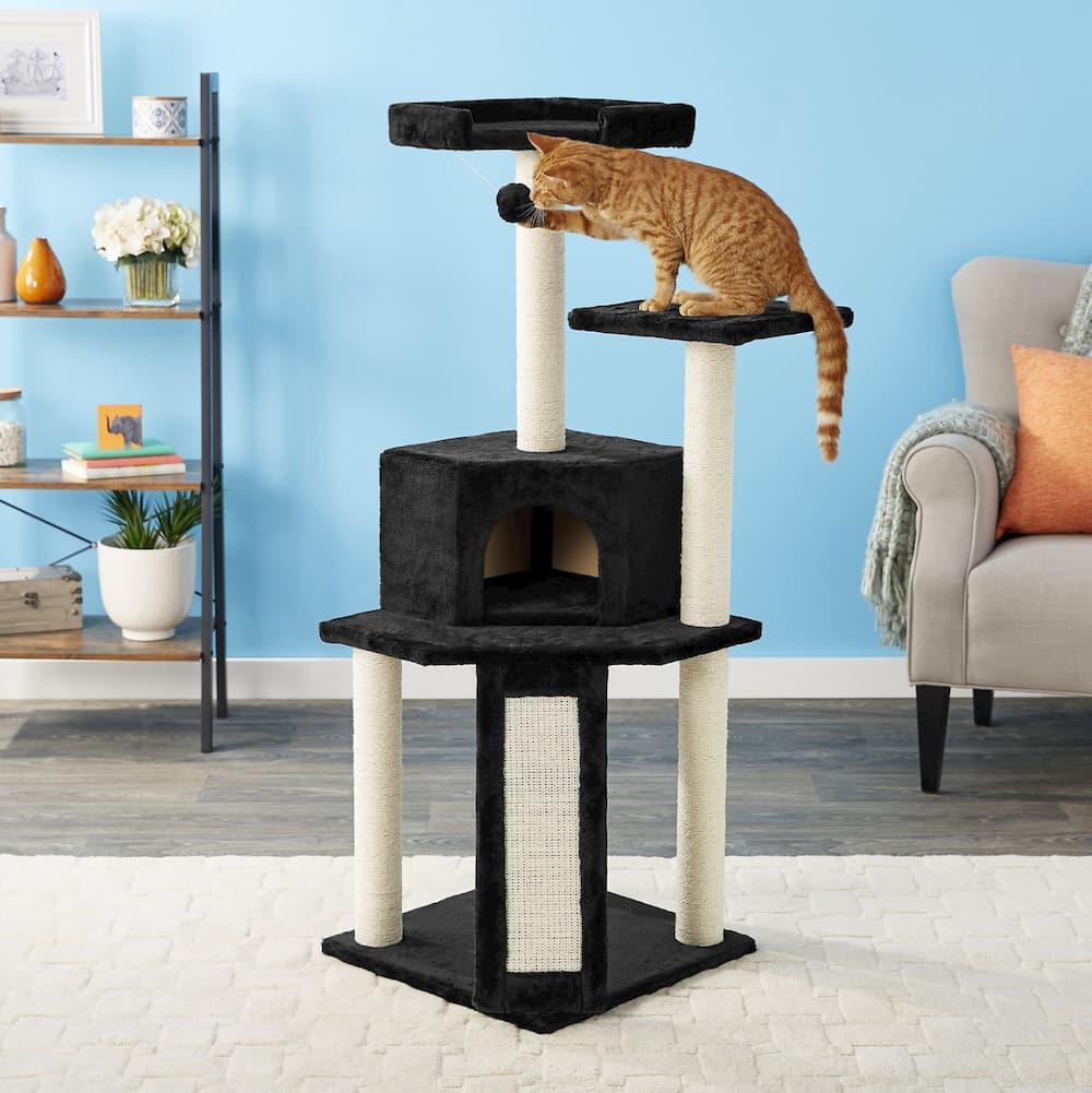Frisco Faux Fur Cat Tree