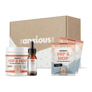hip & joint kit with CBD for dogs