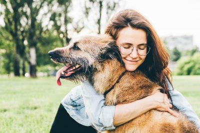 4 Ways to Give Your Older Dog Some Extra TLC