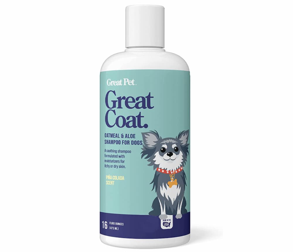 Great Coat Oatmeal Dog Shampoo