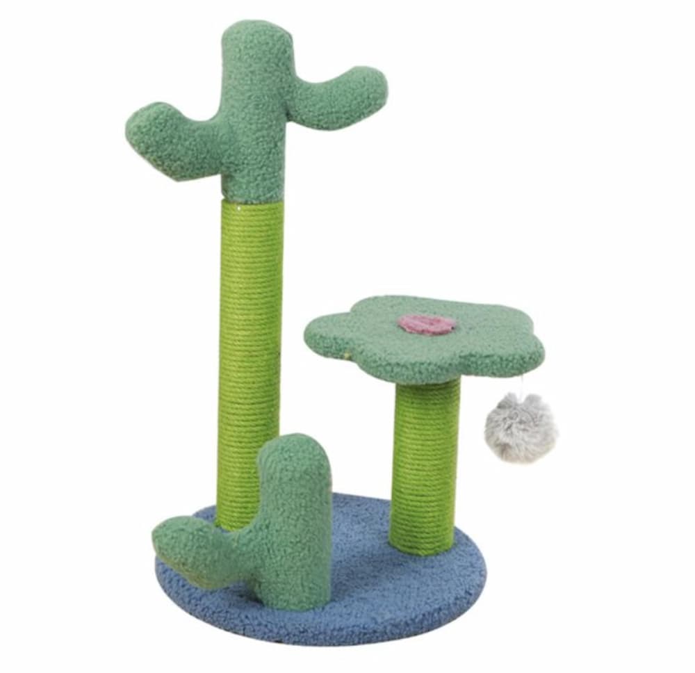 Cat Scratcher Climbing Tree Cactus