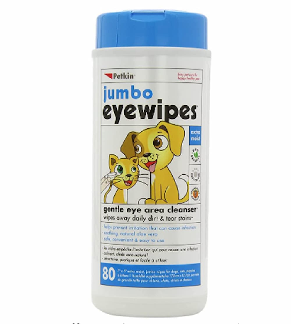 Best Dog Eye Wipes 7 Picks for Clean Peepers Great Pet Living