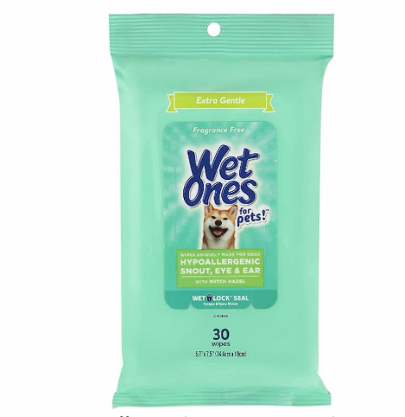 Best Dog Eye Wipes 7 Picks for Clean Peepers Great Pet Living