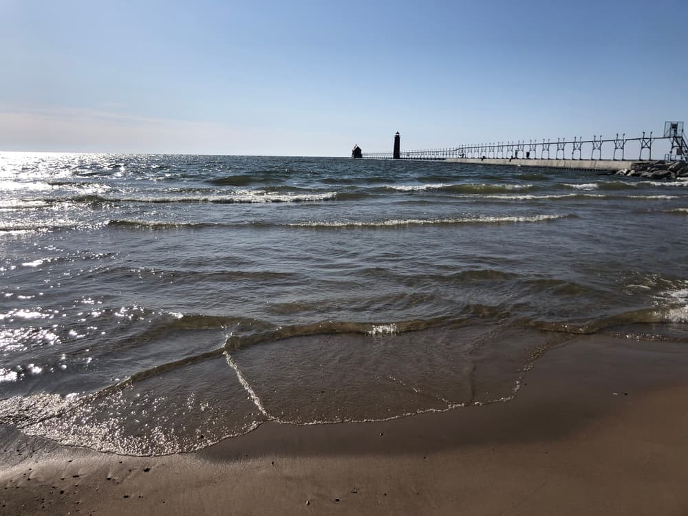 Grand Haven City Beach