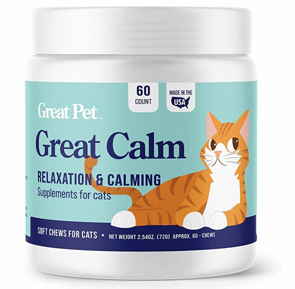Great Calm - Natural Cat Calming Treats