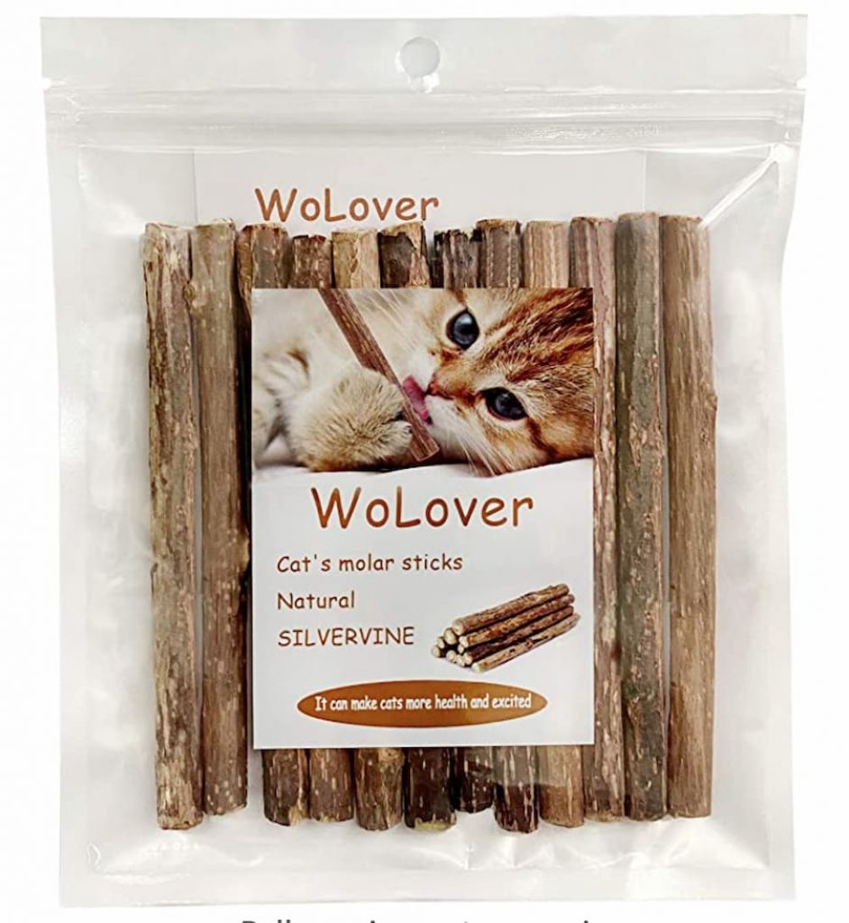 WoLover Silvervine Sticks for Cats