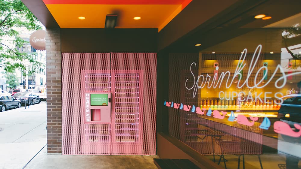 Sprinkles cupcakes